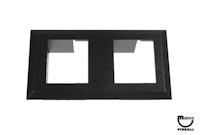 Coin chute bezel Williams 2 slot