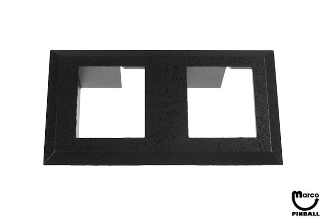 Coin chute bezel Williams 2 slot