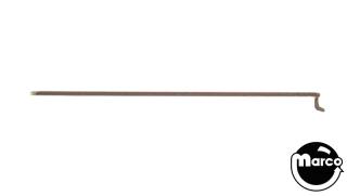 Locking arm - coin door 4-1/2 inch