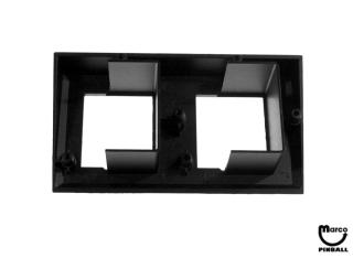 Coin chute bezel Williams 2 slot
