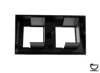 Coin chute bezel Williams 2 slot