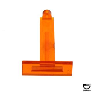 Coin entry plate T plastic