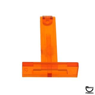 Coin entry plate T plastic