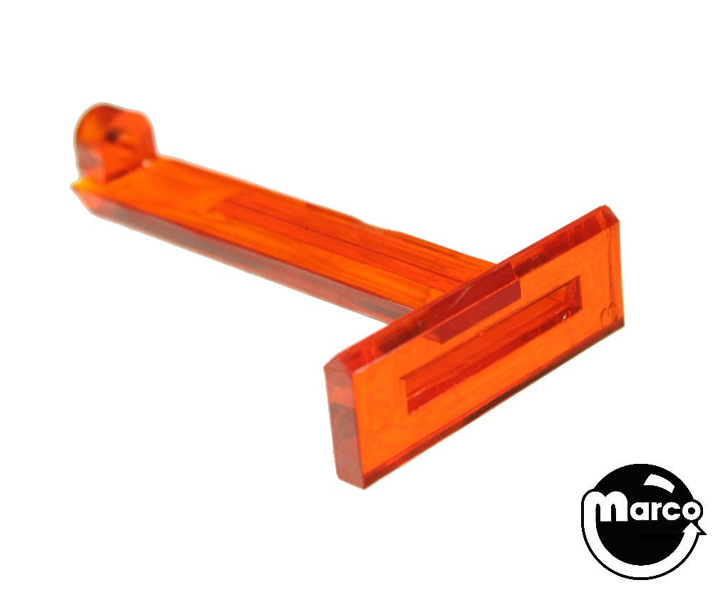 Coin entry plate T plastic 25¢ Entropy