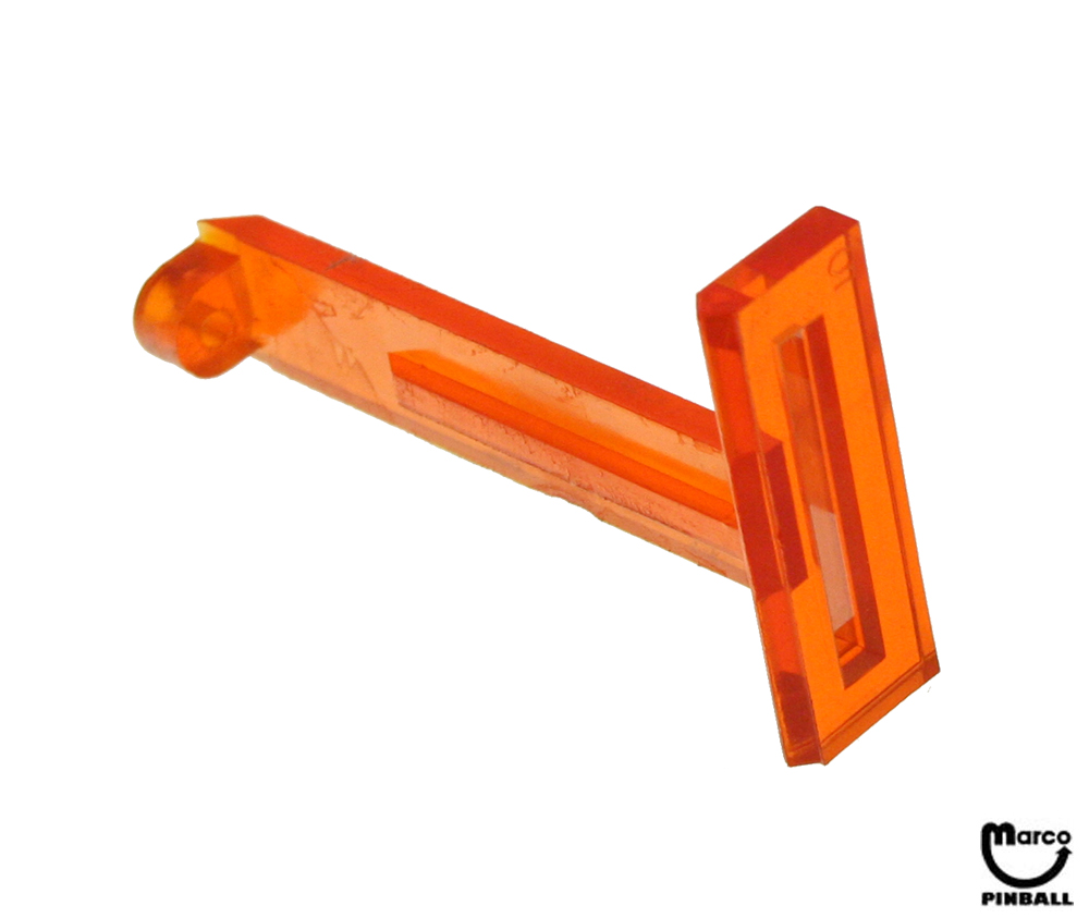 Coin entry plate T plastic - 500 Lire/1 Gu