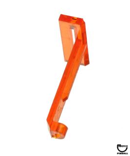 Coin entry plate T plastic - 500 Lire/1 Gu