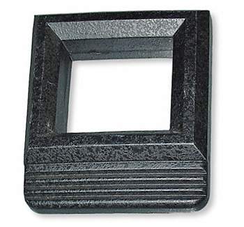Coin return bezel
