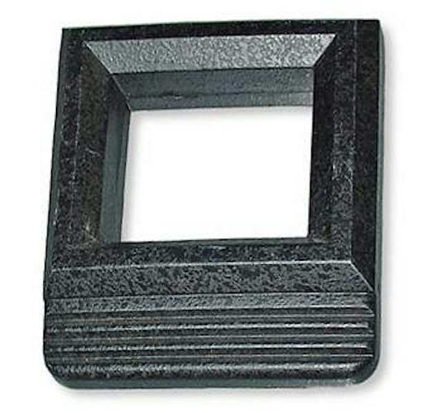 Coin return bezel