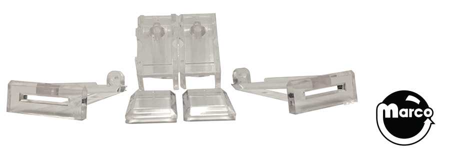 27-1081-CC - Clear coin entry kit Entropy - Marco Specialties