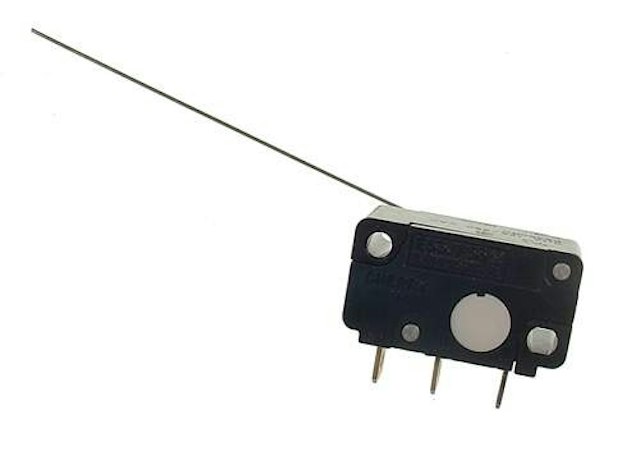 Switch - coin door - Cherry E53-60B