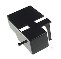 Coin door coin switch cover