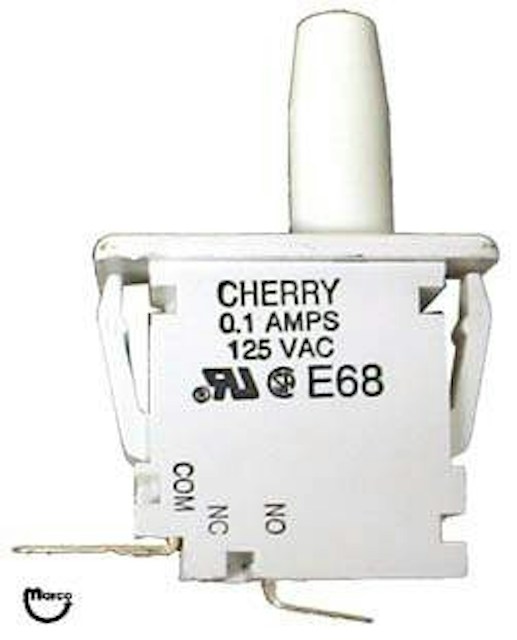 Interlock switch momentary E68-00A (0.1A)