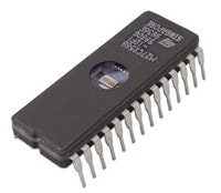 IC - 28 pin DIP EPROM 128 kbi