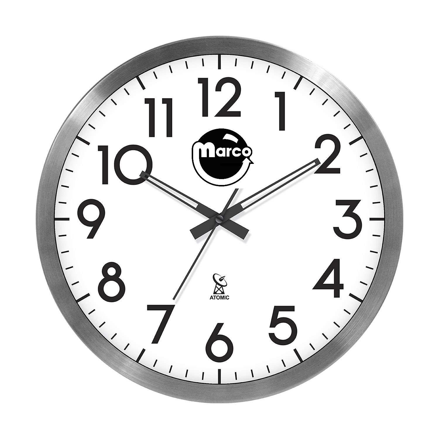Wall clock - Marco® logo atomic