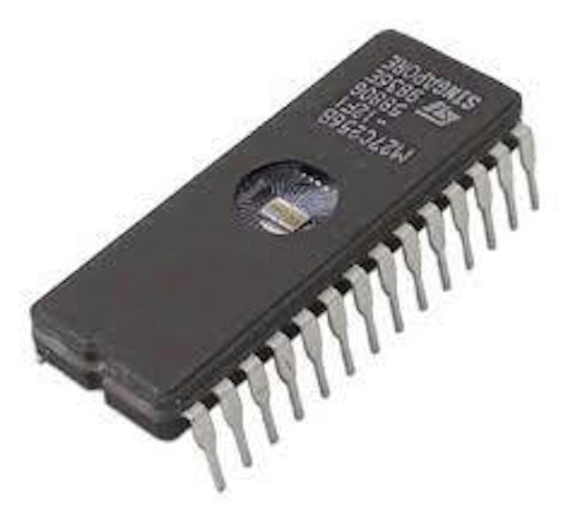 IC - 24 pin DIP EPROM 16 kbit (pulls)