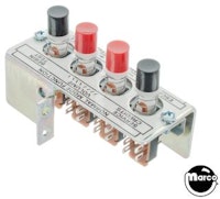 Service switch assembly Bally/Williams 4 bank