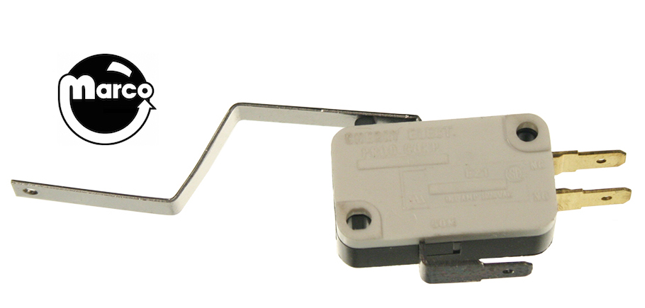 Swinging target microswitch Gottlieb