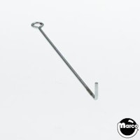 Actuator wire - swinging target Gottlieb 2-3/4 inch
