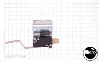 Spinner microswitch assembly Gottlieb