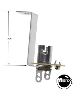 Lamp socket with diode circuit board 1-5/8 inch