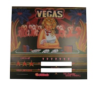VEGAS (Gottlieb) Translite