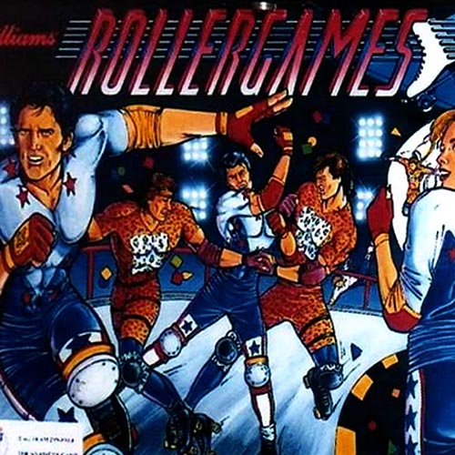 ROLLERGAMES Pinball GX273
