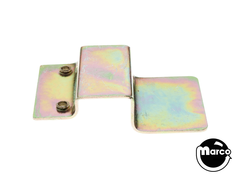 Coin door interlock switch actuator