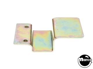 Coin door interlock switch actuator