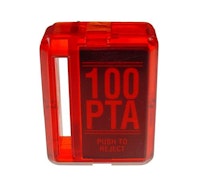Coin entry plate - 100 pesata