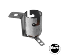 Lamp socket - medium bayonet base 3/4 inch bracket