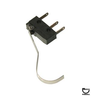 Coin door switch