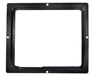 Coin door frame