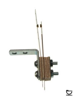 Contact kicker switch Gottlieb front