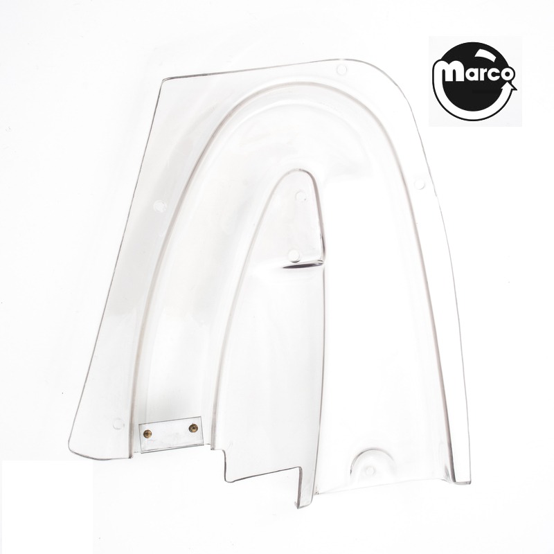 CACTUS JACK'S (Gottlieb) Ramp plastic