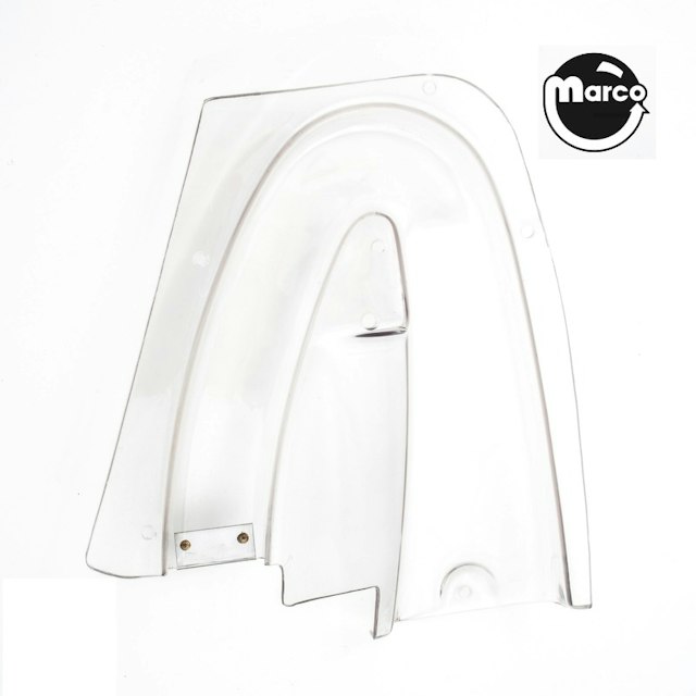 CACTUS JACK'S (Gottlieb) Ramp plastic
