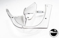 CACTUS JACK'S (Gottlieb) Ramp plastic
