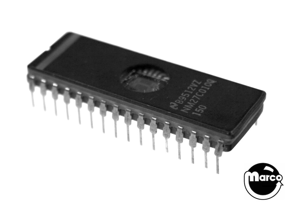 IC - 32 pin DIP EPROM 1 mbit (pulls) 27010