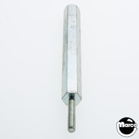 Hex spacer 3/8 inch m-f 8-32 x 3-3/8 inch