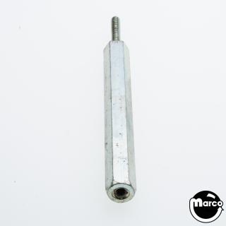 Hex spacer 3/8 inch m-f 8-32 x 3-3/8 inch