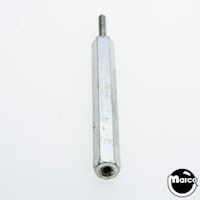 Hex spacer 3/8 inch m-f 8-32 x 3-3/8 inch