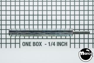 Hex spacer 3/8 inch m-f 8-32 x 3-3/8 inch