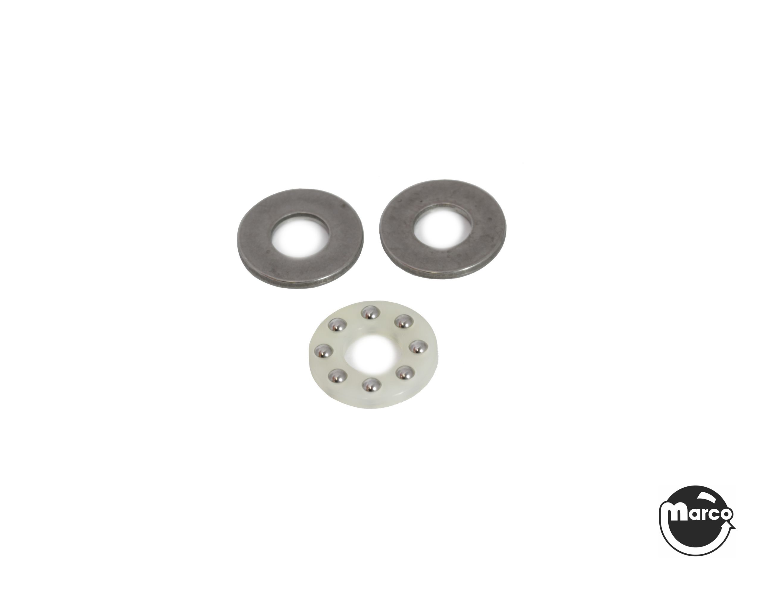 Thrust bearing 1/4 inch shaft - 3 pieces