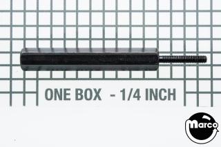 Hex spacer 3/8 inch m-f 8-32 x 2-1/2 inch black