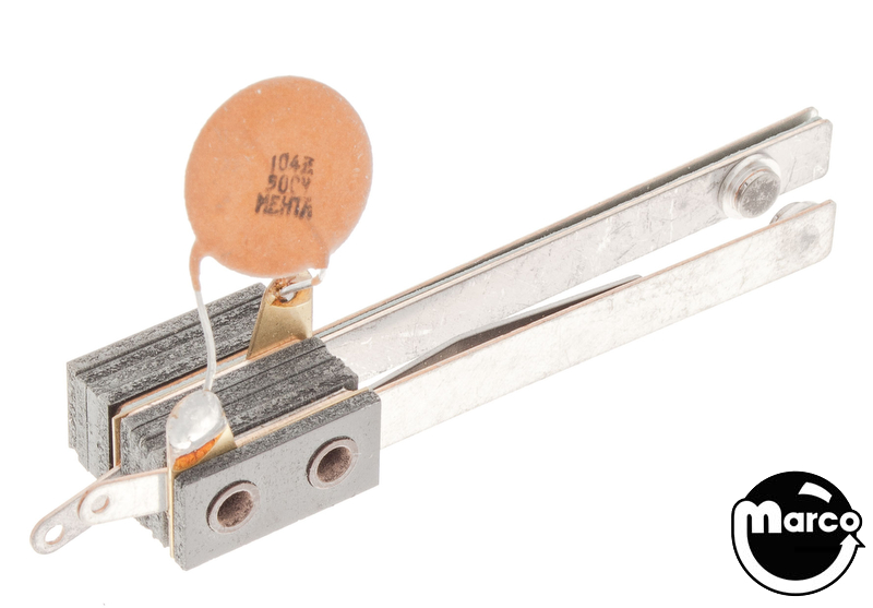 Leaf switch - flipper cabinet Gottlieb left