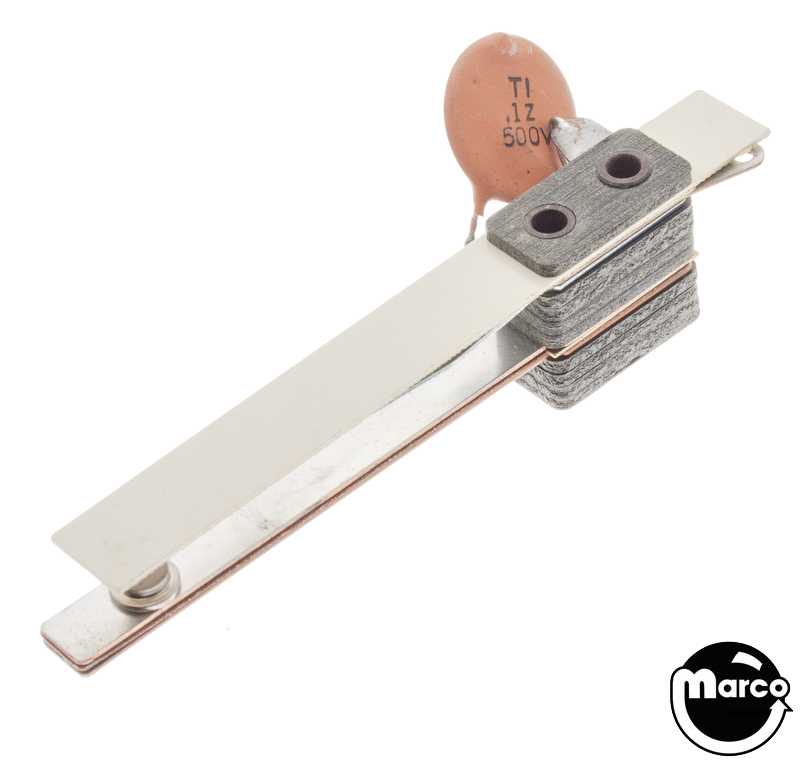 Leaf switch - flipper cabinet Gottlieb right