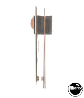 Leaf switch - flipper cabinet Gottlieb right