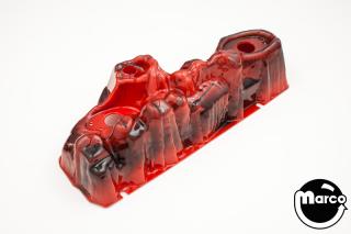 OPERATION THUNDER (Gottlieb) Plastic mountain