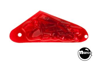 OPERATION THUNDER (Gottlieb) Plastic mountain