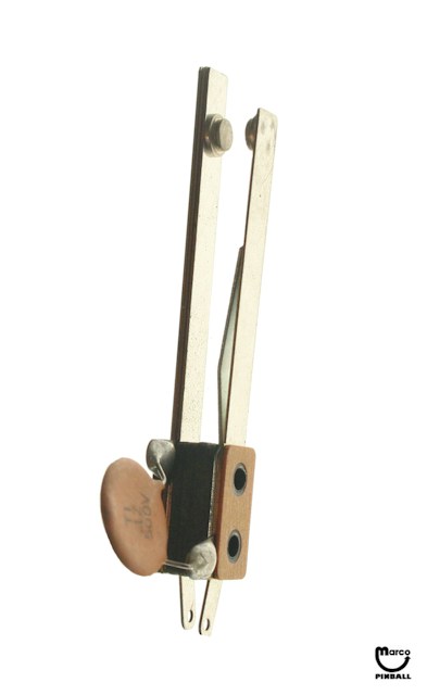 Leaf switch - flipper cabinet Gottlieb left