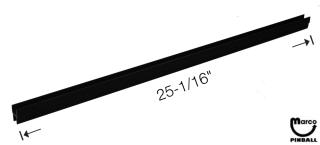 Trim - Gottlieb H-channel
